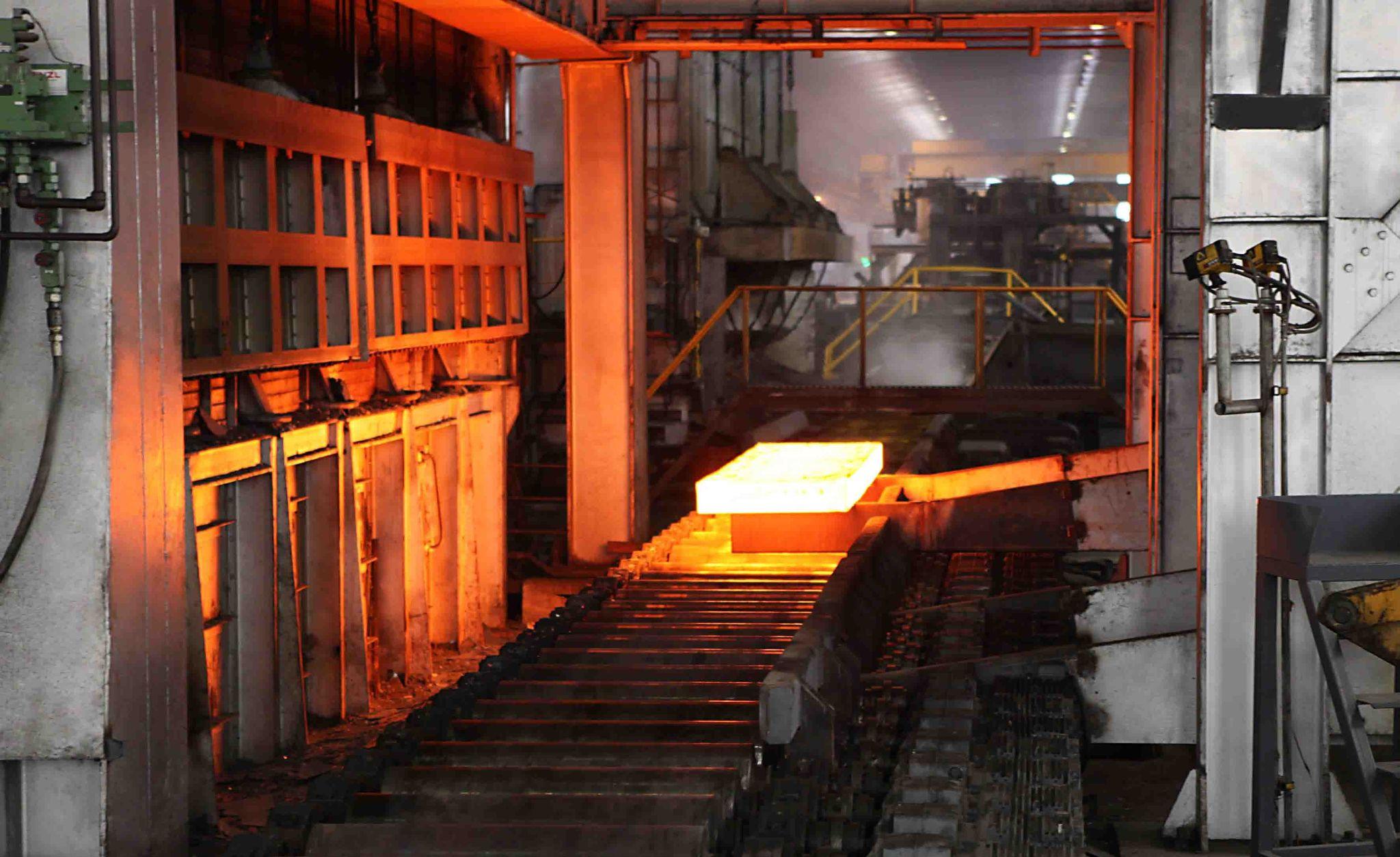 واحد نورد گرم فولاد گیلان