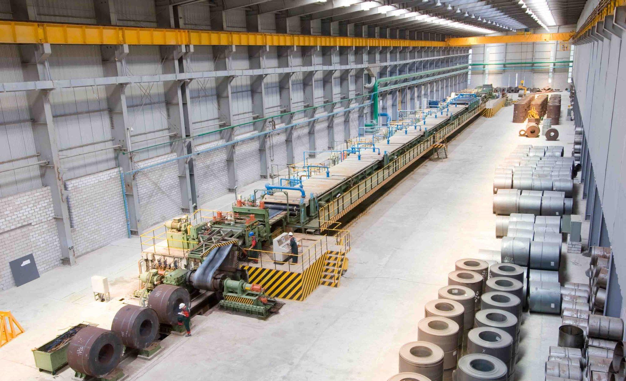 واحد نورد سرد فولاد گیلان