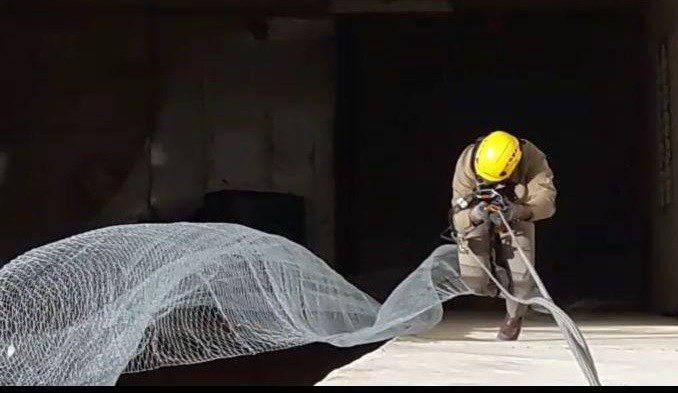 راهنمای کامل نصب توری مرغی روی ایزوگام