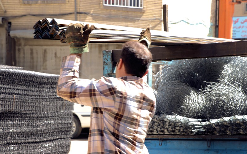 بازار آهن ‌آلات ۱۲ تا ۱۶ مهر ۱۴۰۴