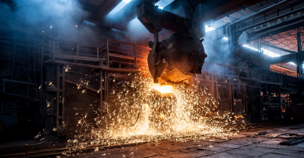 تاثیر کاهش تولید فولاد چین بر بازار جهانی