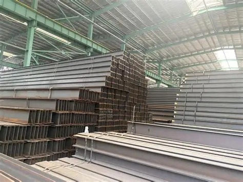 هر شاخه تیرآهن چند متر است