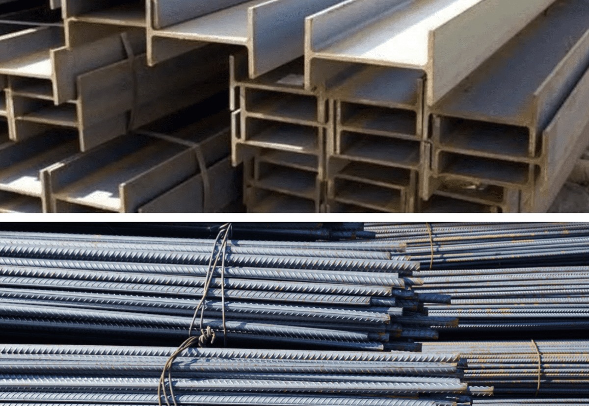 ثبات در قیمت میلگرد و تیرآهن