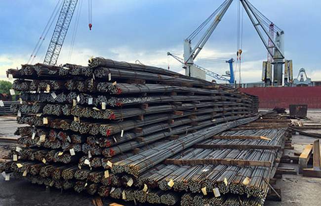 صادرات میلگرد