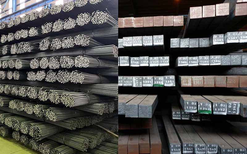 اختلاف قیمت شمش و میلگرد در بازار فولاد