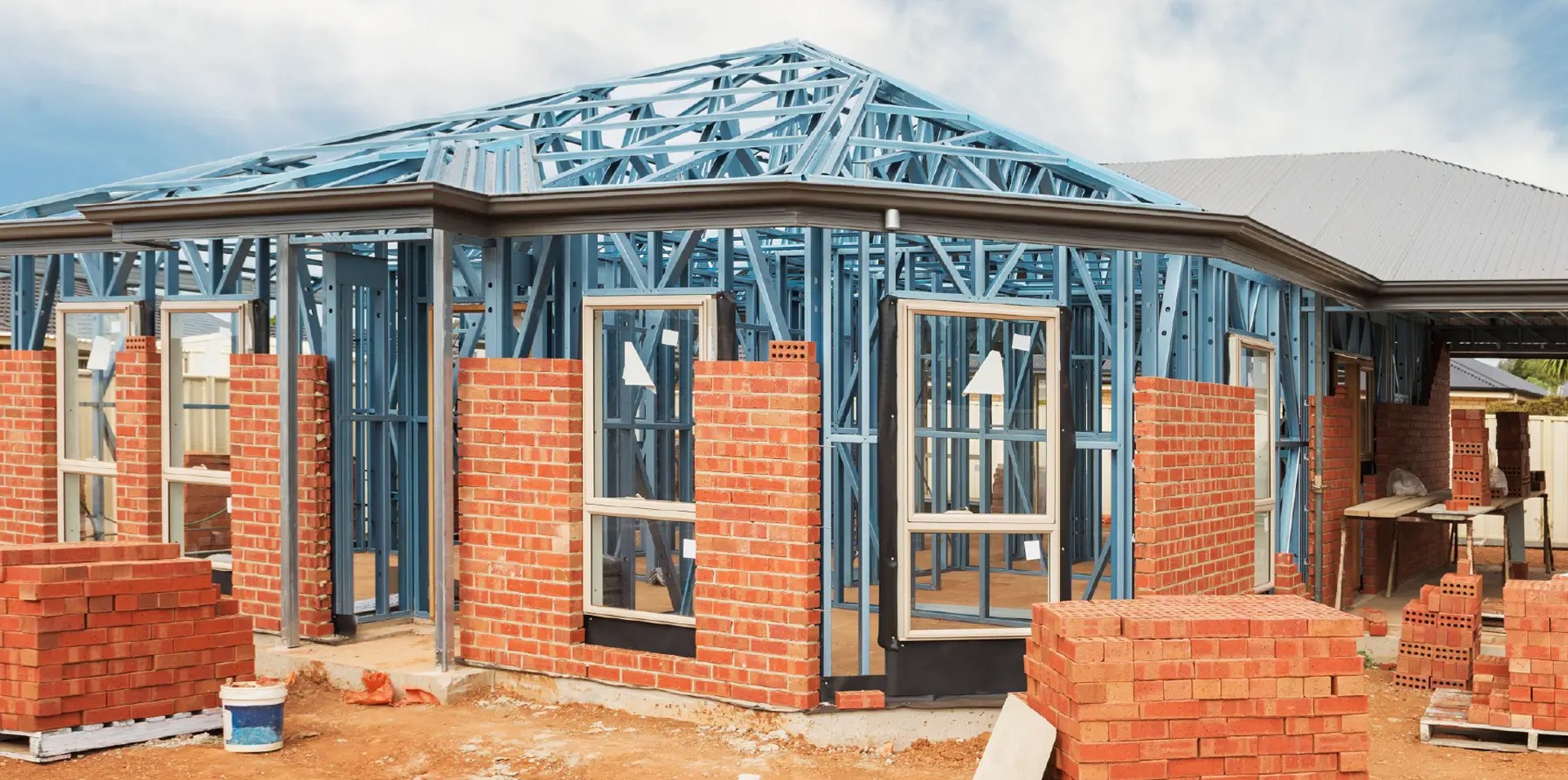 آموزش اجرای وال پست با نبشی