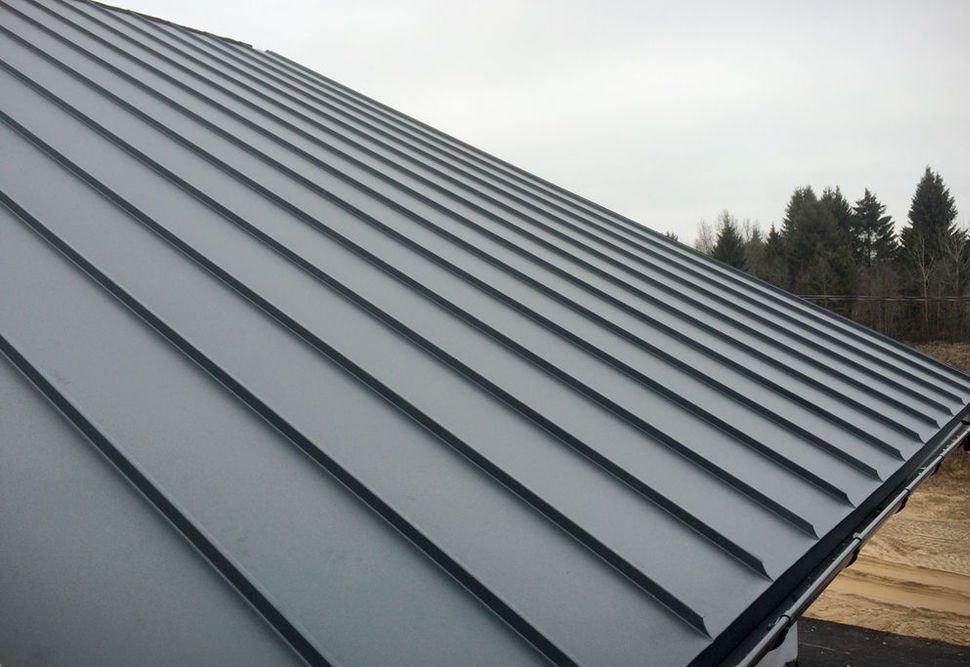 آموزش اجرای سقف شیروانی با ورق گالوانیزه + مزایا و هزینه‌ها