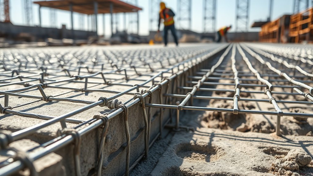 نقش میلگرد حرارتی در مسلح کردن بتن