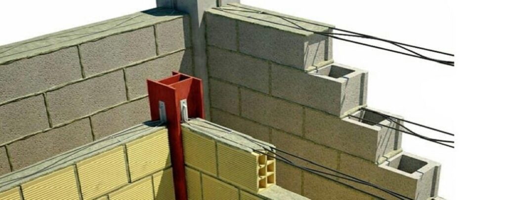 فاصله میلگرد بستر در دیوارچینی چقدر است؟ (راهنمای کامل ضوابط اجرایی)