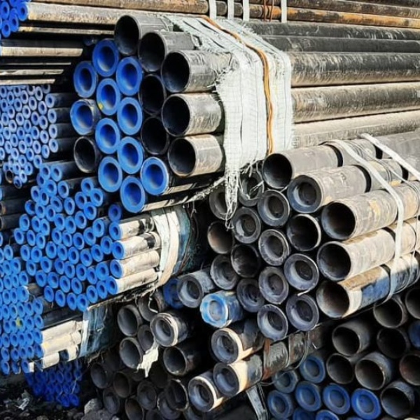 لوله مانیسمان وارداتی "1/4 1قطر بیرونی42.2 رده 40 ضخامت3.56 شاخه 6 متری