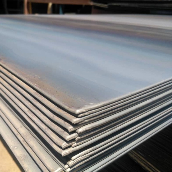 ورق سیاه 25 فولاد درخشان 6000*1250 فابریک بنگاه تهران